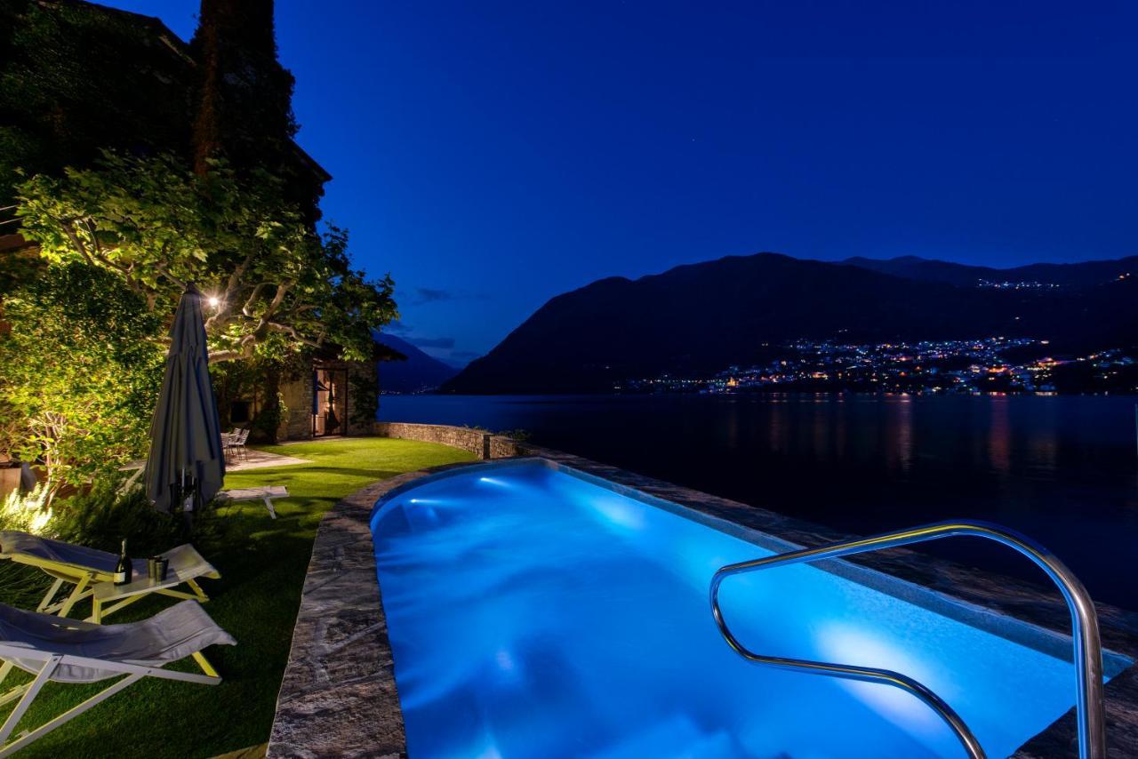 La Filanda - The House Of Travelers Brienno Exterior foto