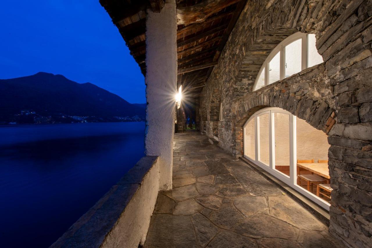 La Filanda - The House Of Travelers Brienno Exterior foto