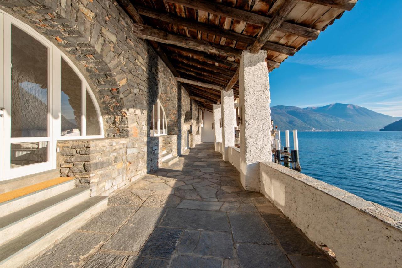 La Filanda - The House Of Travelers Brienno Exterior foto