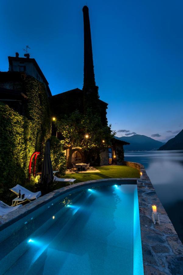 La Filanda - The House Of Travelers Brienno Exterior foto