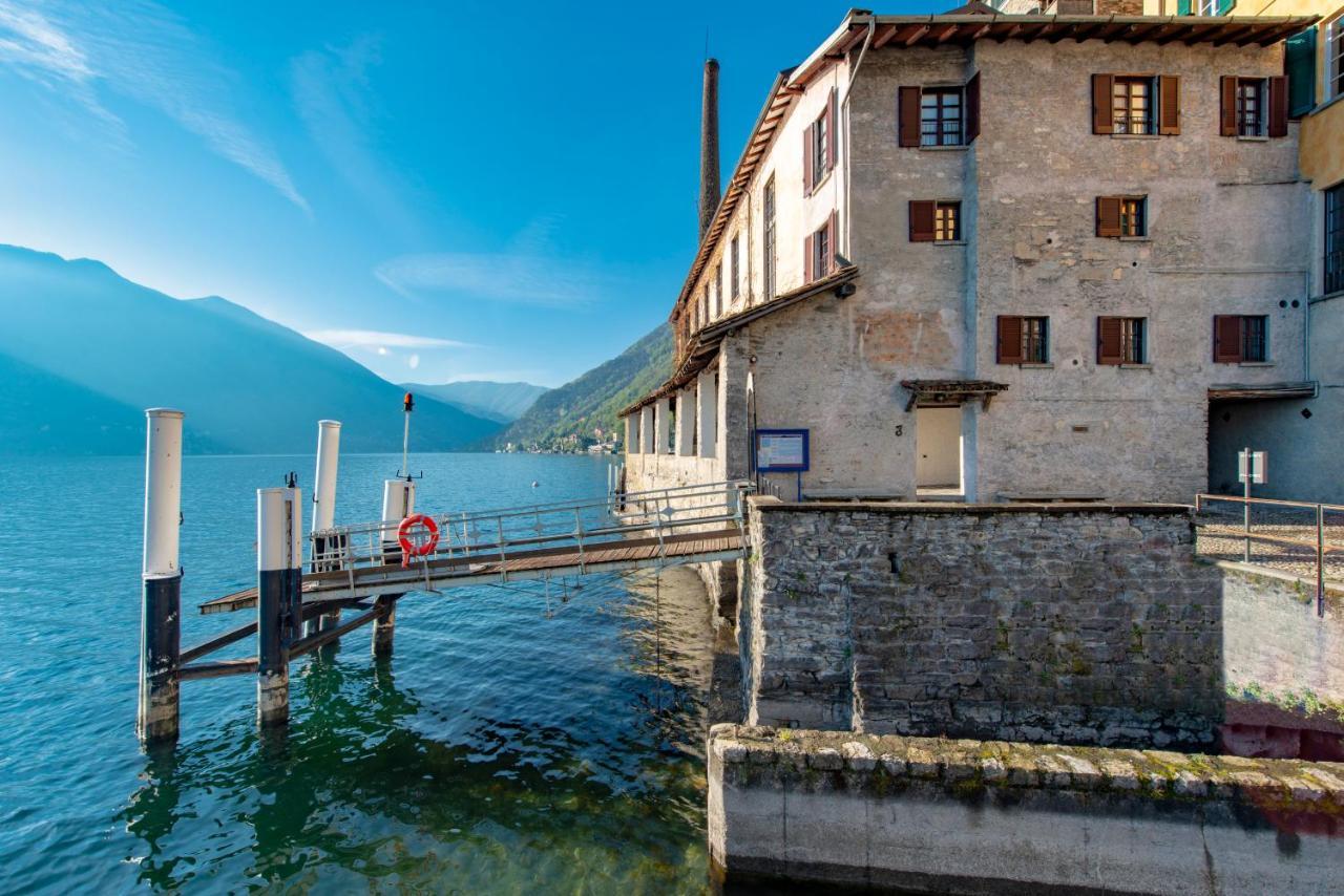 La Filanda - The House Of Travelers Brienno Exterior foto
