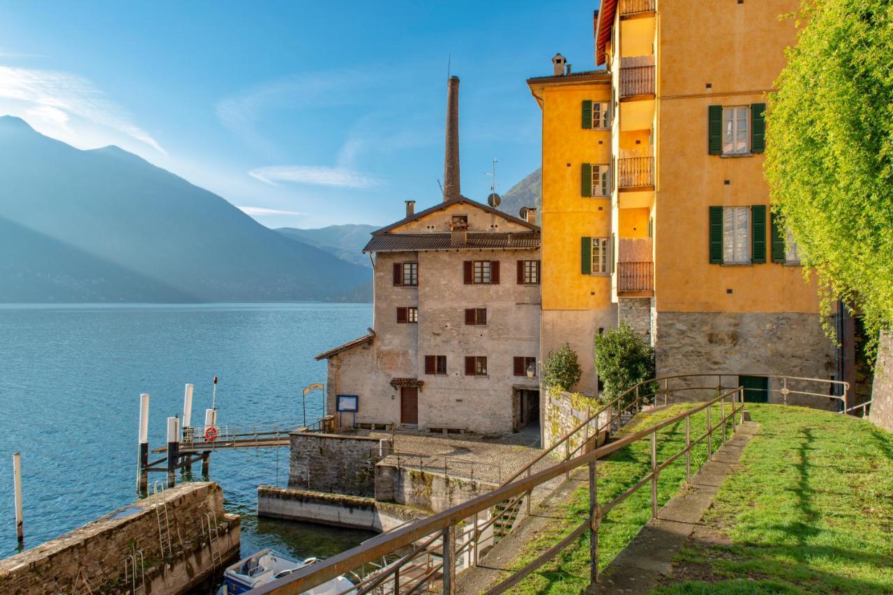 La Filanda - The House Of Travelers Brienno Exterior foto