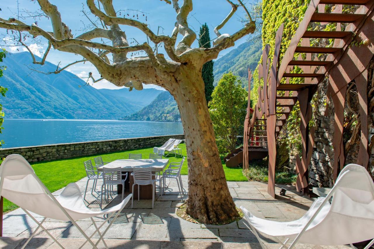 La Filanda - The House Of Travelers Brienno Exterior foto