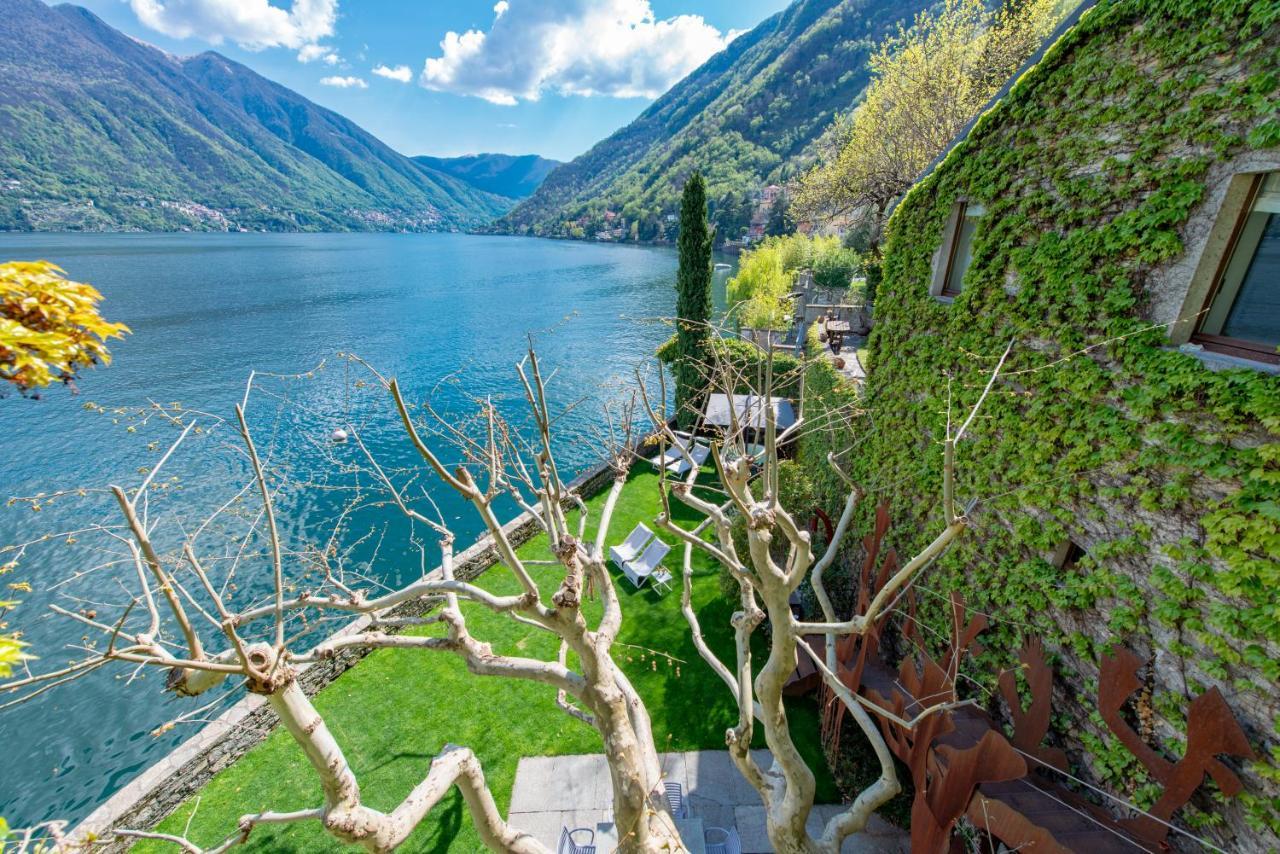 La Filanda - The House Of Travelers Brienno Exterior foto