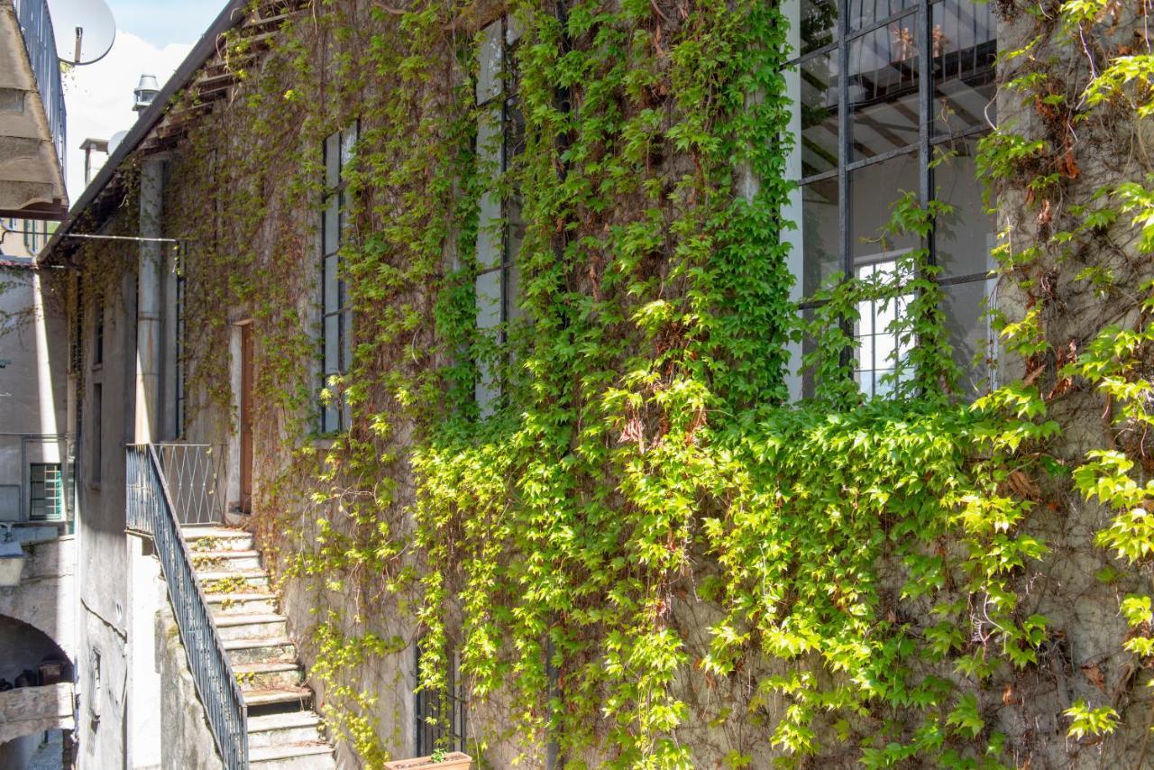 La Filanda - The House Of Travelers Brienno Exterior foto