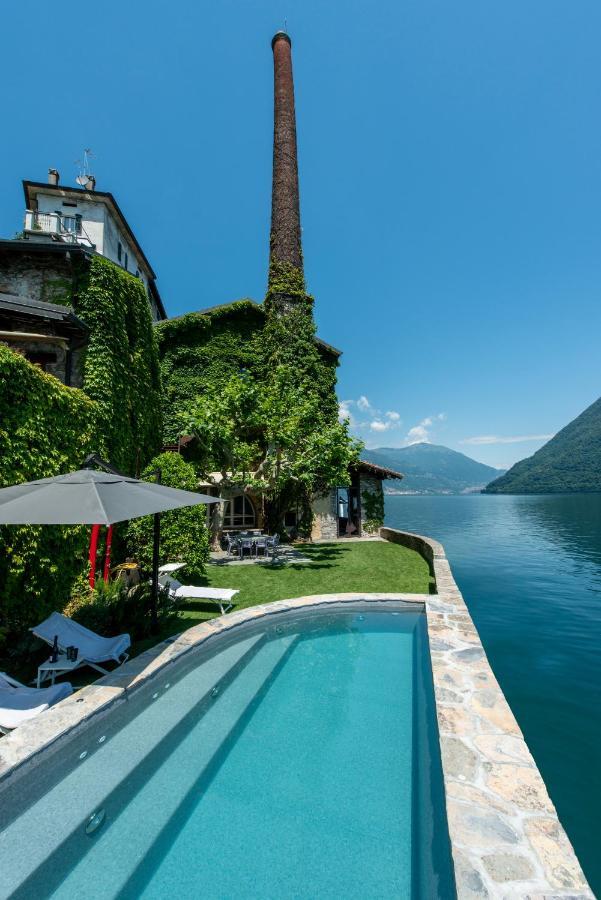 La Filanda - The House Of Travelers Brienno Exterior foto