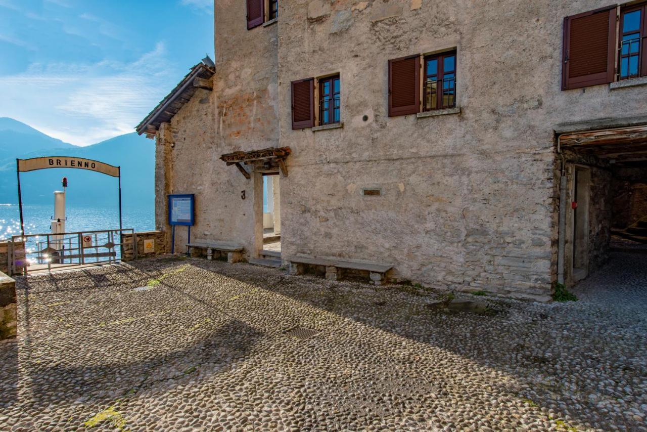 La Filanda - The House Of Travelers Brienno Exterior foto